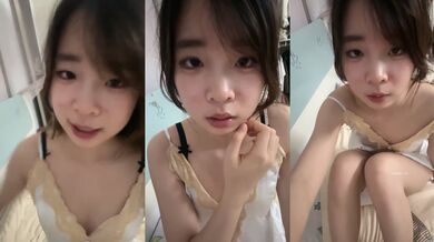 【是女大糯糯呀】让人眼前一亮的学生妹，在寝室偷偷的直播，青春气息浓郁 (1)