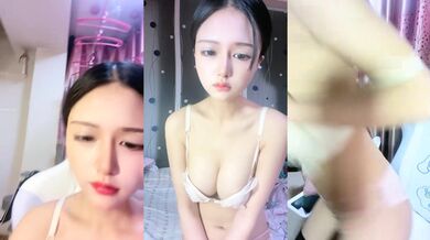 【娜美】一看就爱上的类型，20岁小美女，童颜女神~天然美乳~特写掰穴~道具抽插~喷水~爽~佳作 (4)